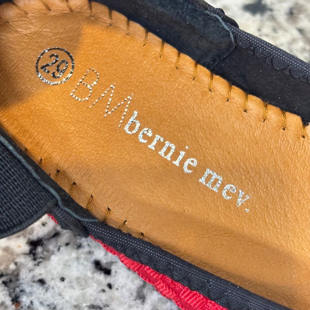 Bernie Mev Red Woven Flats | EU 29 / US Kids 12-12.5 - Picture 6 of 7